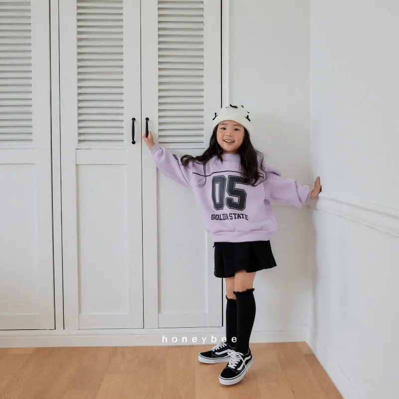 Honeybee - Korean Children Fashion - #todddlerfashion - 05 Line Sweatshirt - 7