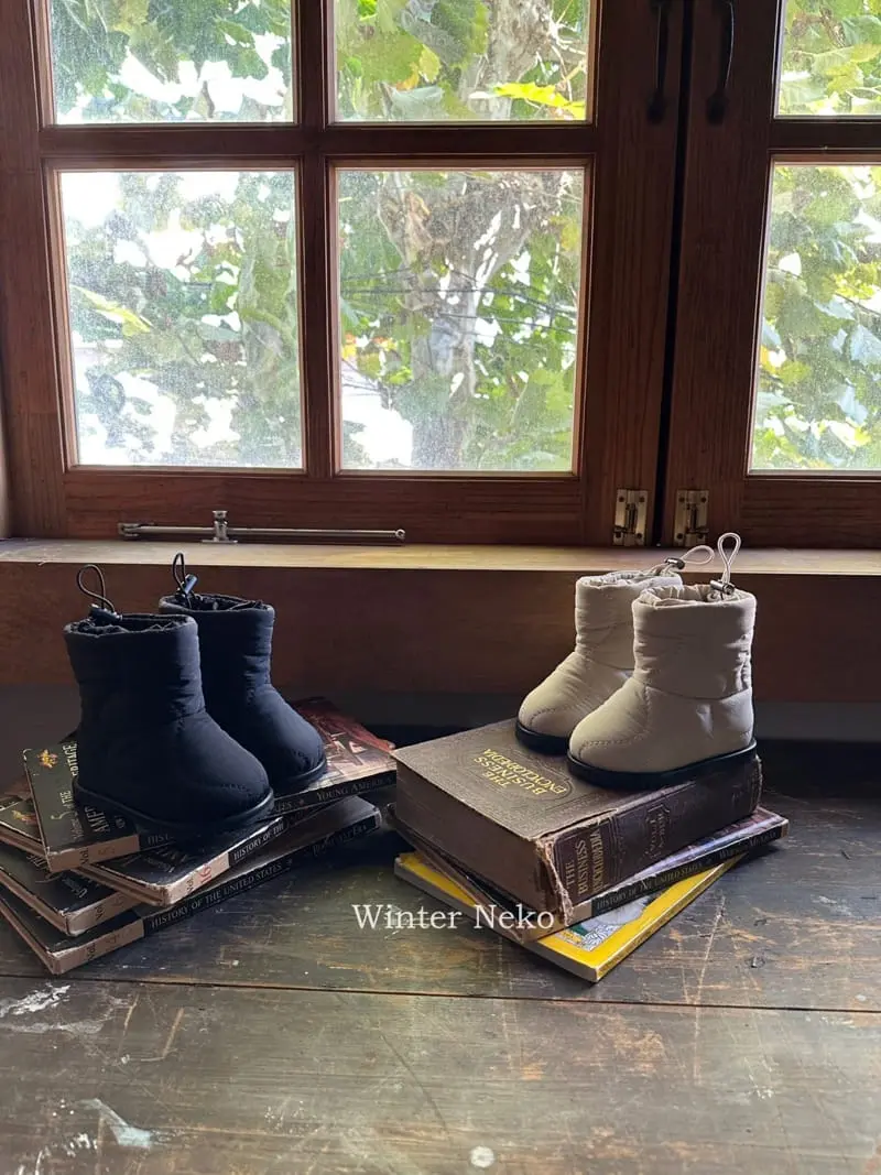Iwai - Korean Children Fashion - #discoveringself - IW 1003 A046 Boots