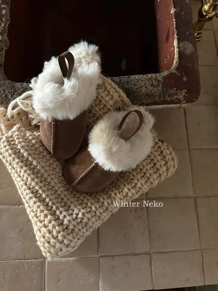 Iwai - Korean Women Fashion - #momslook - IW872 Mong Mong Boots Mom