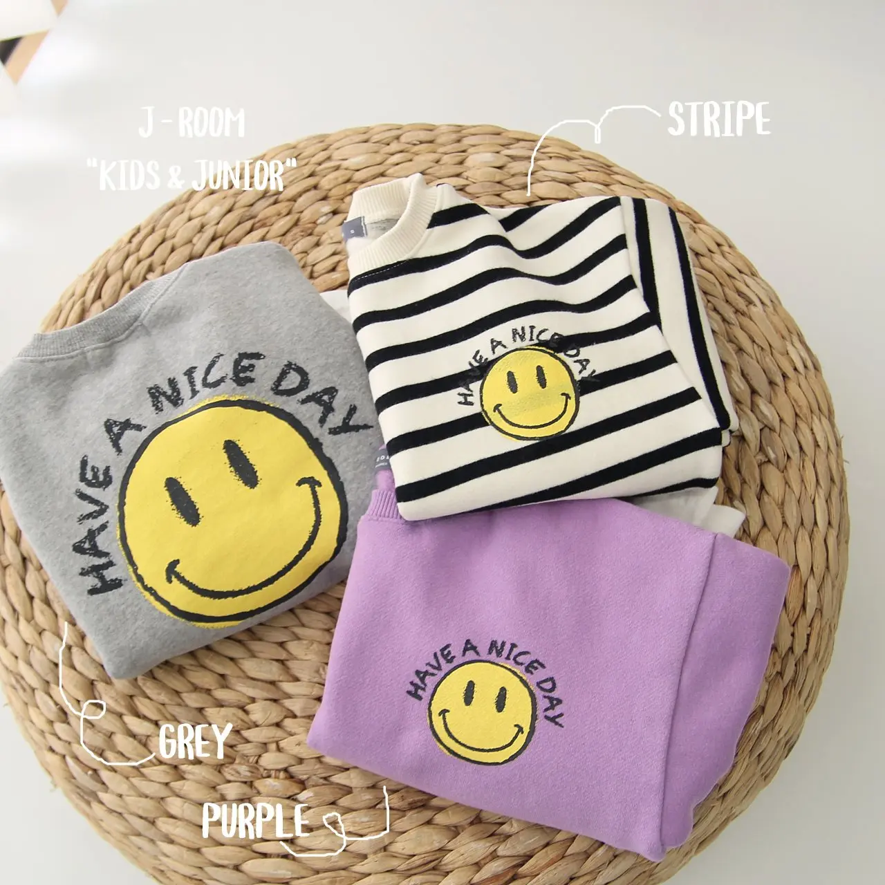 J-Room - Korean Children Fashion - #Kfashion4kids - Today Layered Sweatshirt st - 3