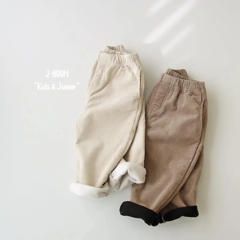 J-Room - Korean Children Fashion - #Kfashion4kids - Bonding Pants - 2