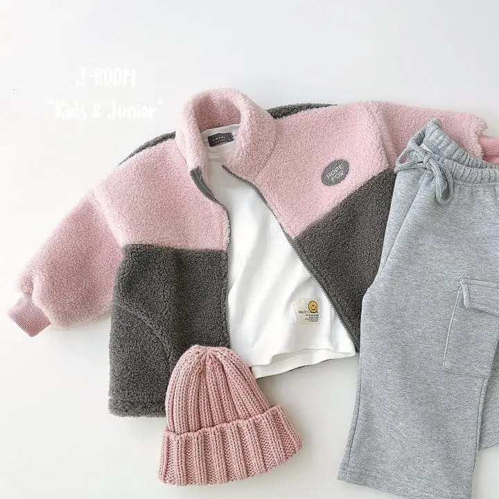 J-Room - Korean Children Fashion - #Kfashion4kids - Bboggle Color Jacket - 10