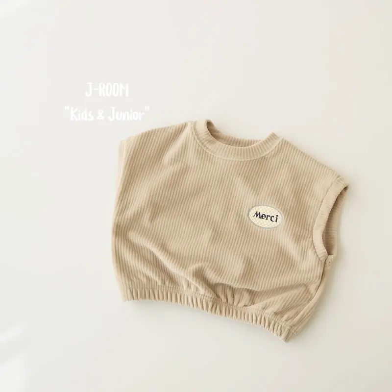 J-Room - Korean Children Fashion - #childofig - Bbosong Wapen Vest - 9