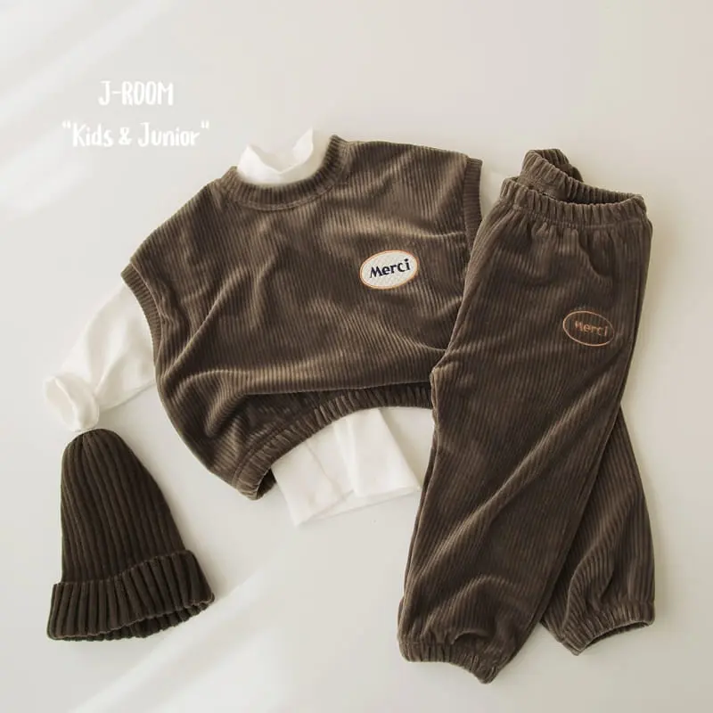J-Room - Korean Children Fashion - #childofig - Bbosong Pants - 8