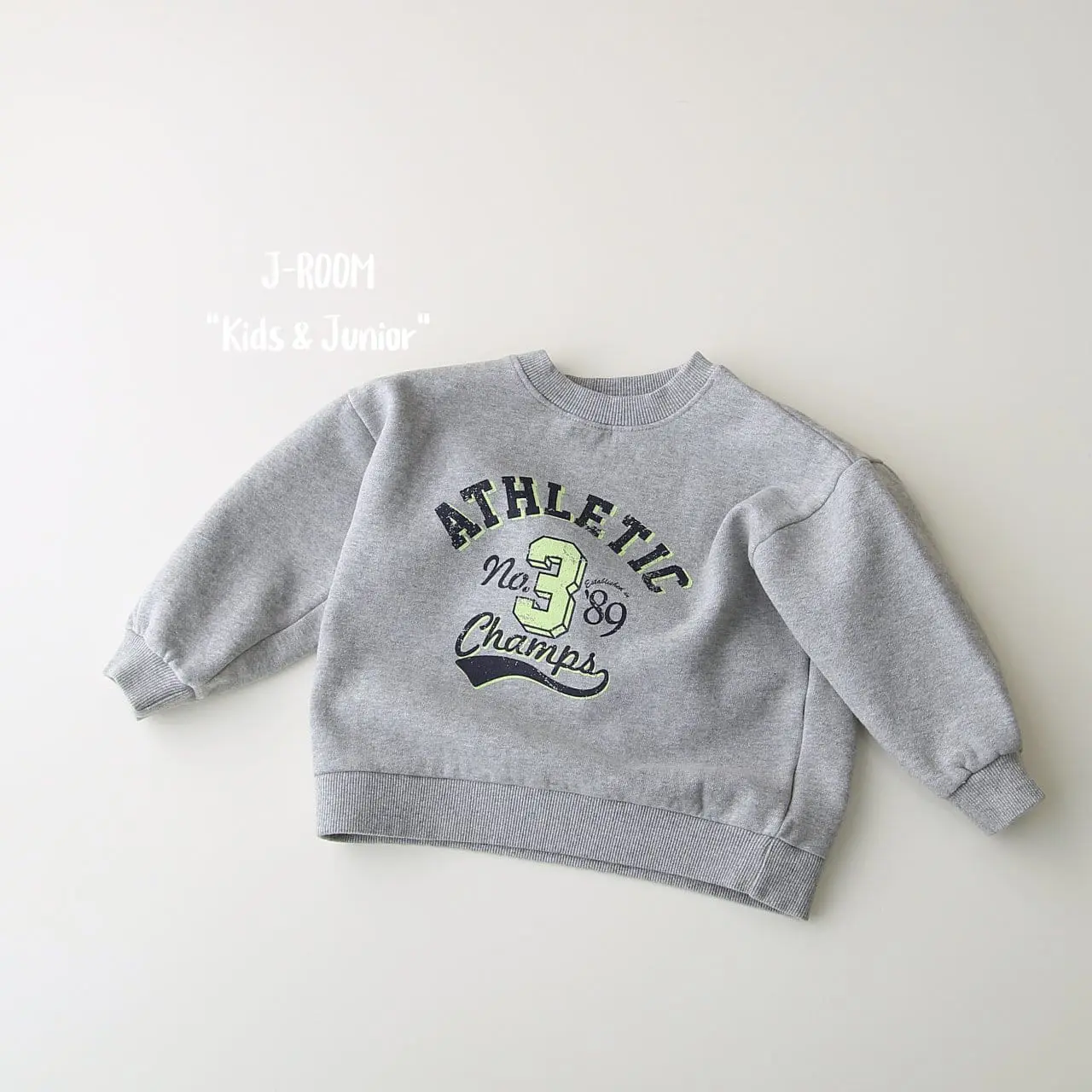 J-Room - Korean Children Fashion - #childofig - Champion Sweatshirt - 10
