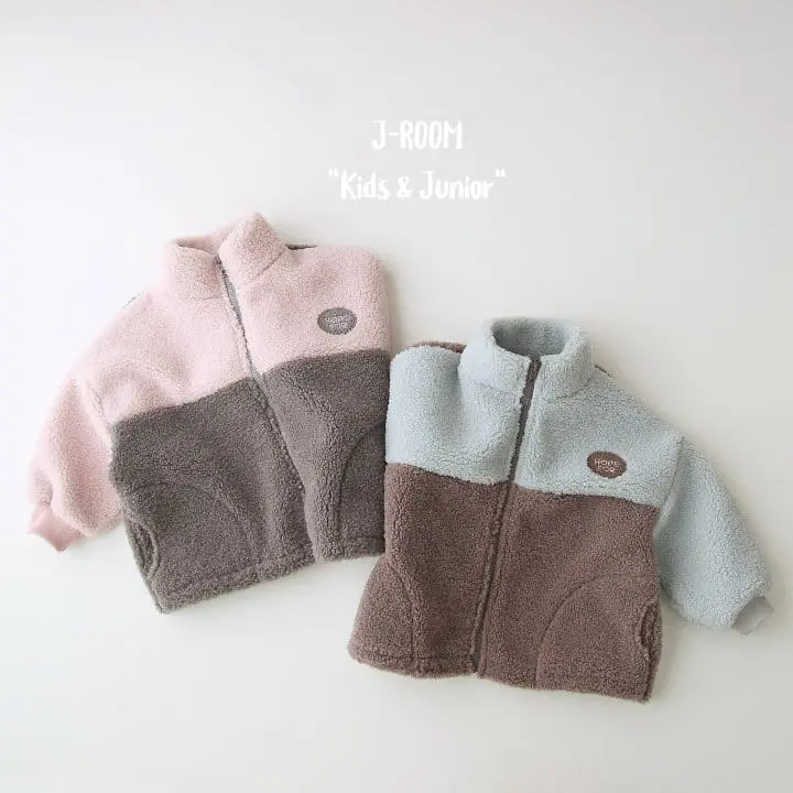 J-Room - Korean Children Fashion - #childofig - Bboggle Color Jacket - 2