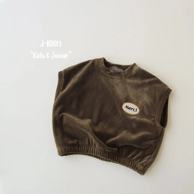 J-Room - Korean Children Fashion - #childrensboutique - Bbosong Wapen Vest - 10