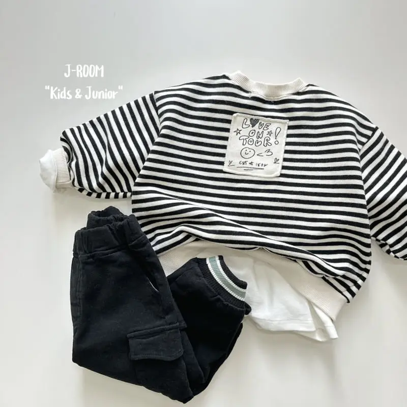 J-Room - Korean Children Fashion - #childrensboutique - Tomtom Piping Pants - 7