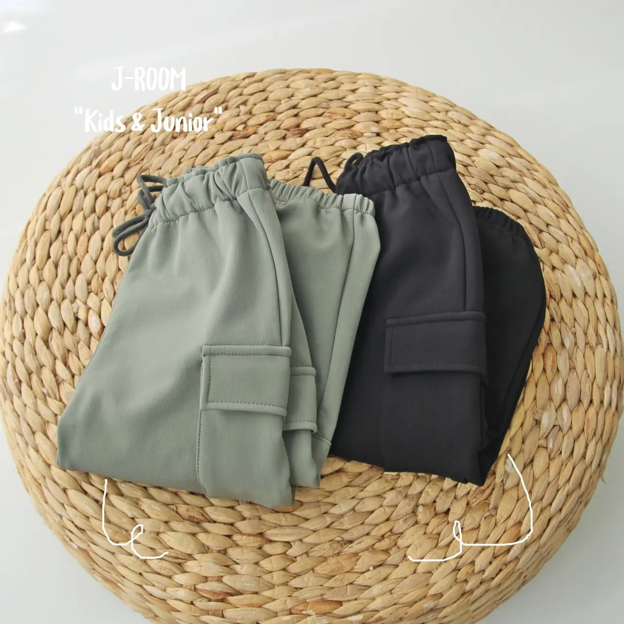 J-Room - Korean Children Fashion - #designkidswear - Bonding Aorak Pants - 2