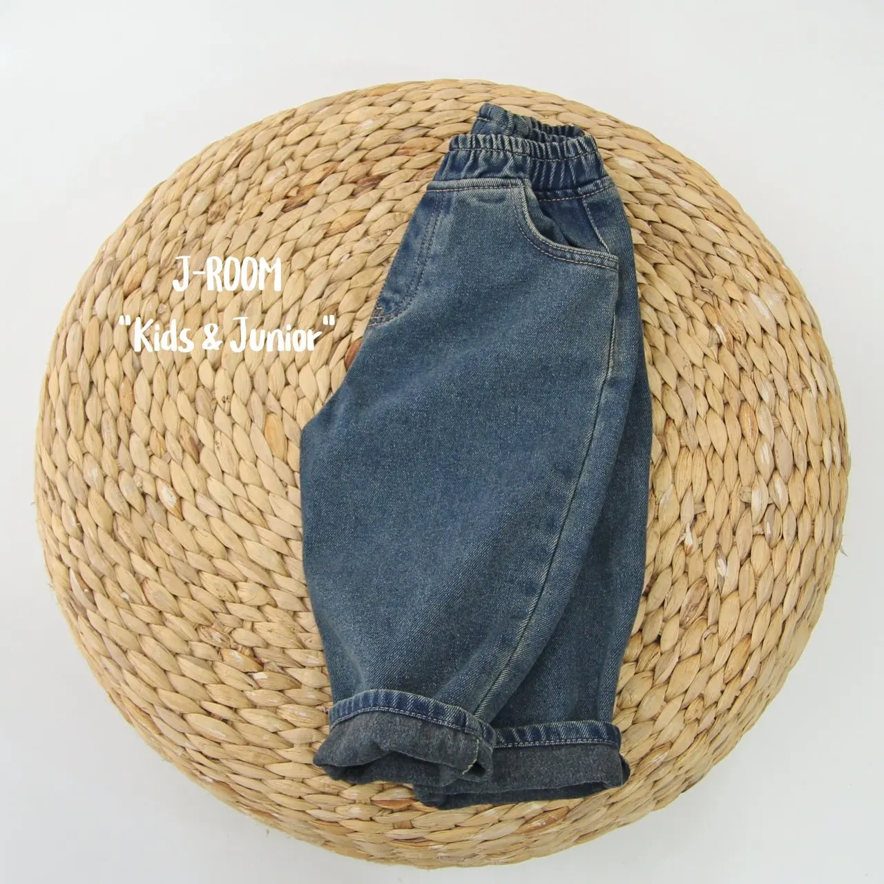 J-Room - Korean Children Fashion - #designkidswear - Boiler Jeans