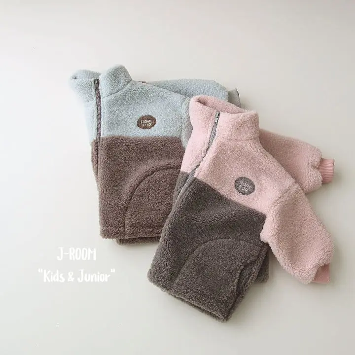 J-Room - Korean Children Fashion - #childrensboutique - Bboggle Color Jacket - 4