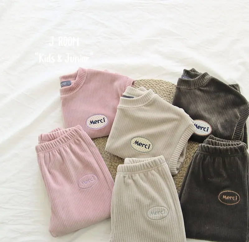 J-Room - Korean Children Fashion - #discoveringself - Bbosong Wapen Vest - 12