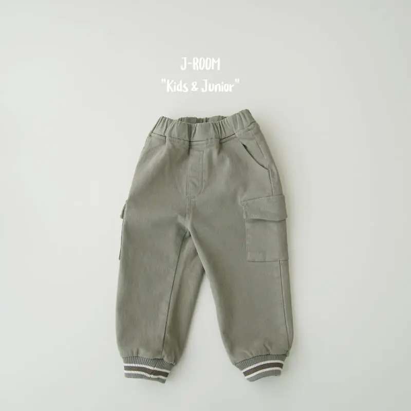 J-Room - Korean Children Fashion - #discoveringself - Tomtom Piping Pants - 9