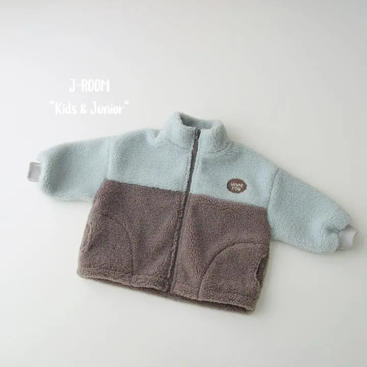 J-Room - Korean Children Fashion - #discoveringself - Bboggle Color Jacket - 5