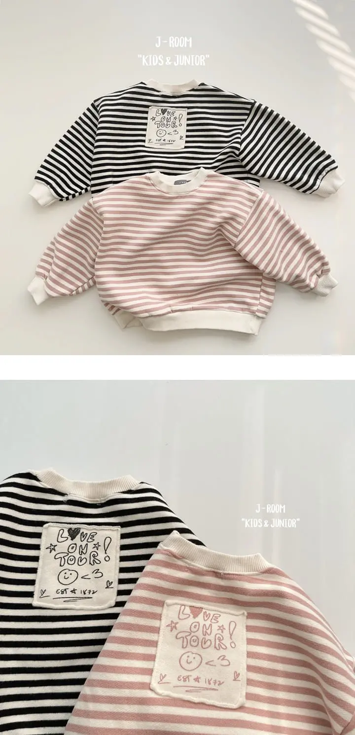 J-Room - Korean Children Fashion - #fashionkids - Paint Sweatshitr