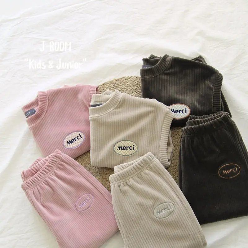 J-Room - Korean Children Fashion - #fashionkids - Bbosong Pants - 12