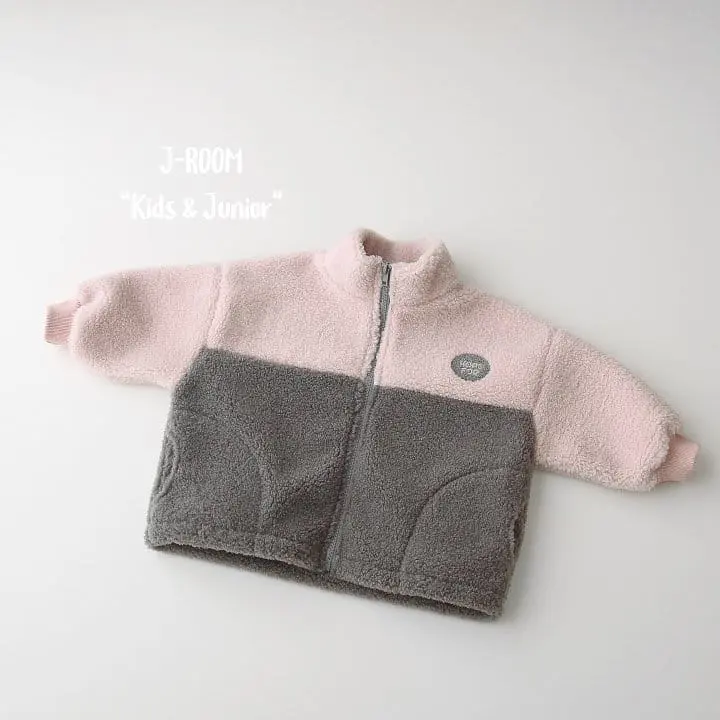 J-Room - Korean Children Fashion - #fashionkids - Bboggle Color Jacket - 6