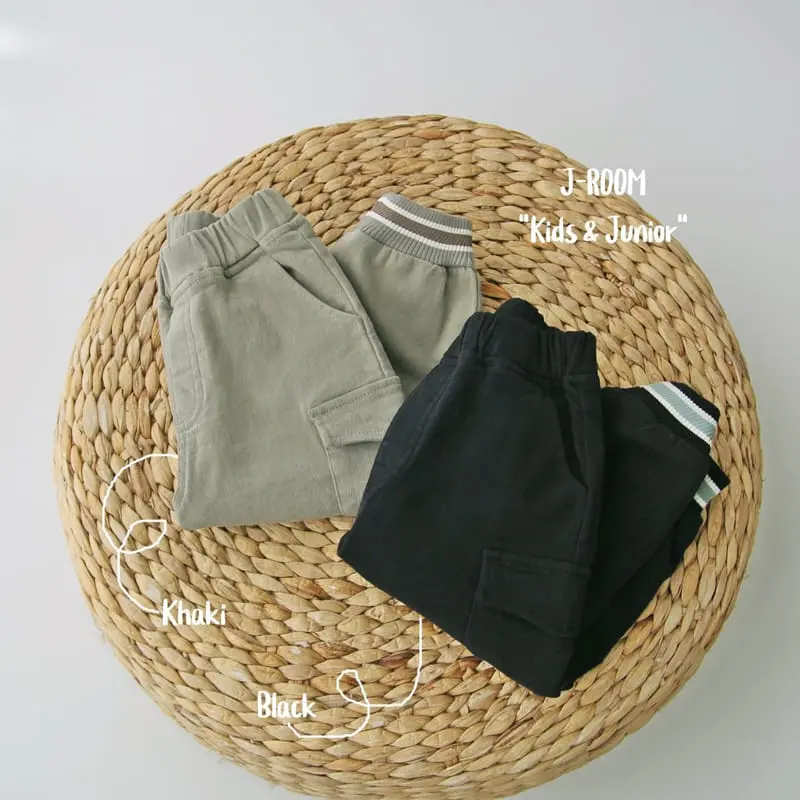 J-Room - Korean Children Fashion - #kidsshorts - Tomtom Piping Pants - 11