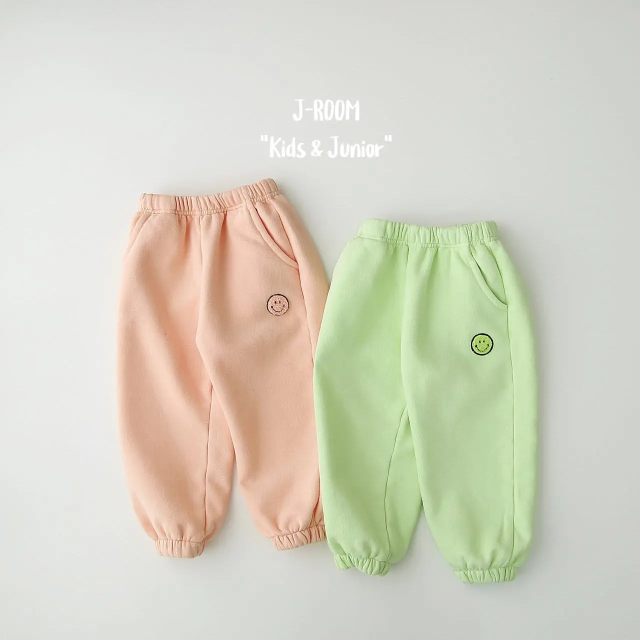 J-Room - Korean Children Fashion - #kidsstore - Bboggle Embroider Jogger Pants