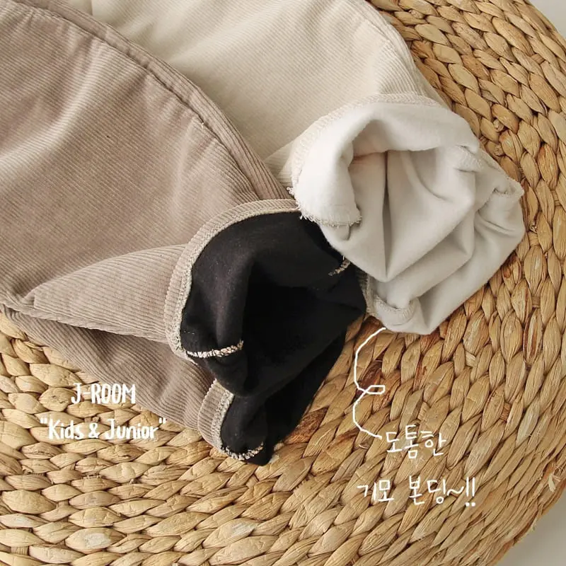 J-Room - Korean Children Fashion - #kidzfashiontrend - Bonding Pants