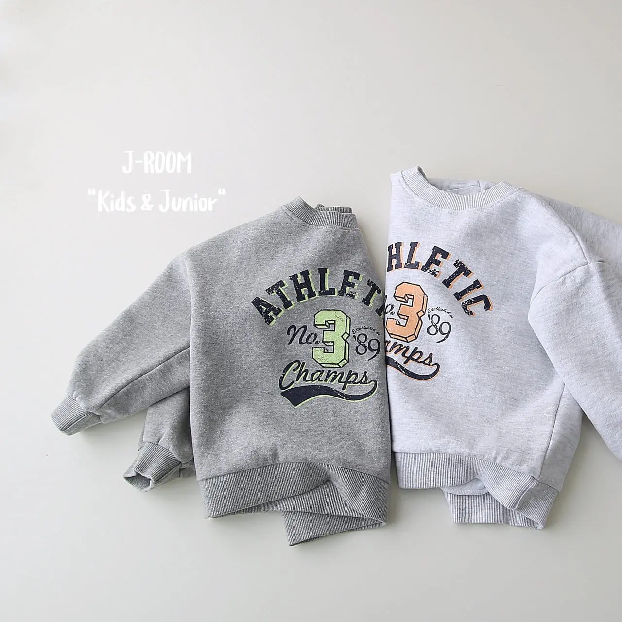 J-Room - Korean Children Fashion - #kidzfashiontrend - Champion Sweatshirt
