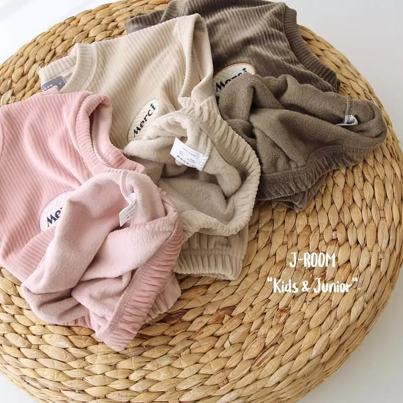 J-Room - Korean Children Fashion - #magicofchildhood - Bbosong Wapen Vest - 3