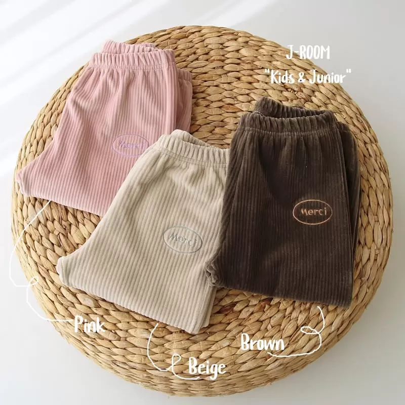 J-Room - Korean Children Fashion - #magicofchildhood - Bbosong Pants - 2