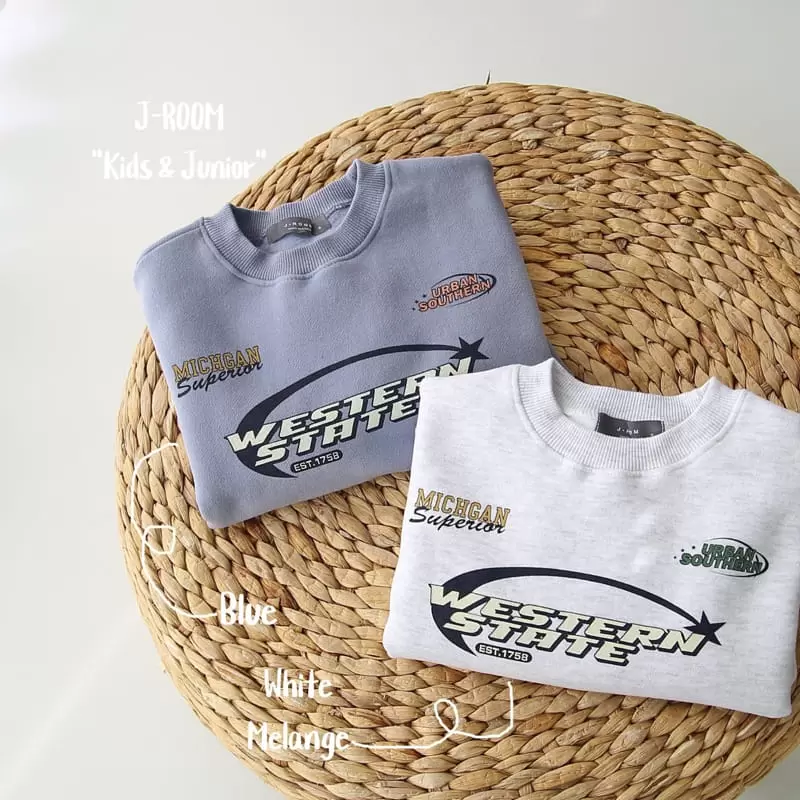 J-Room - Korean Children Fashion - #magicofchildhood - Western Sweatshirt