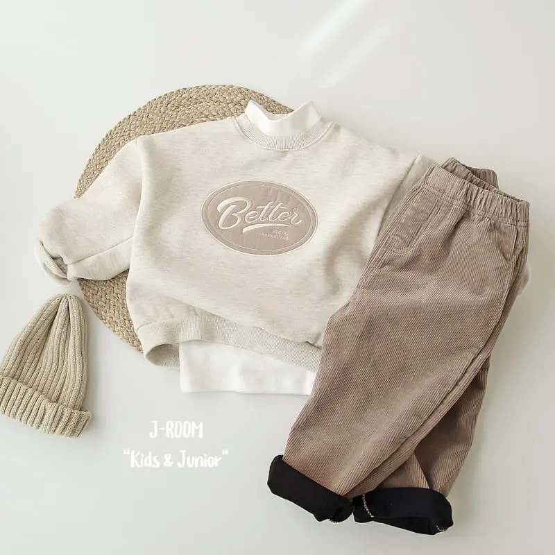 J-Room - Korean Children Fashion - #littlefashionista - Bonding Pants - 4