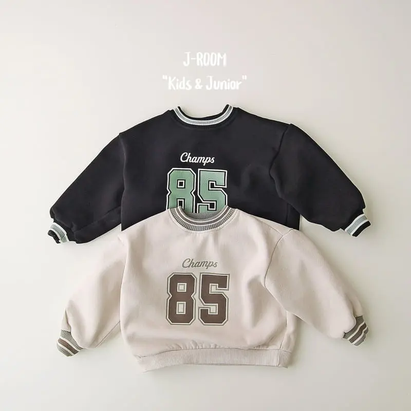 J-Room - Korean Children Fashion - #magicofchildhood - Two Tone Piping Sweatshirt - 2
