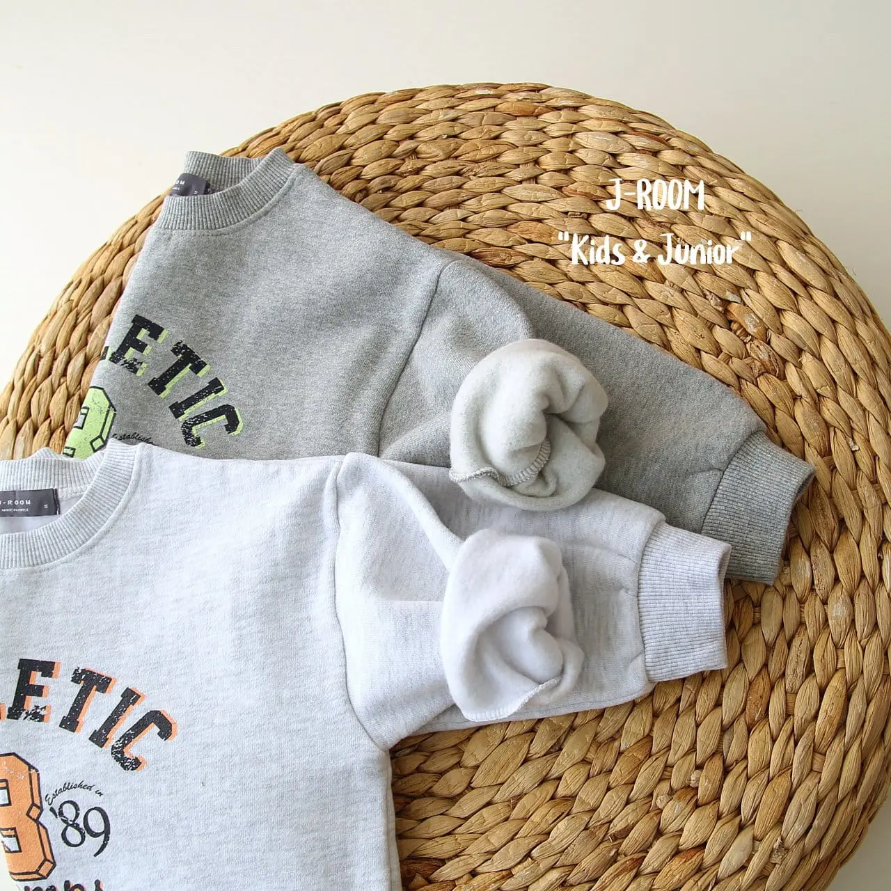 J-Room - Korean Children Fashion - #littlefashionista - Champion Sweatshirt - 4