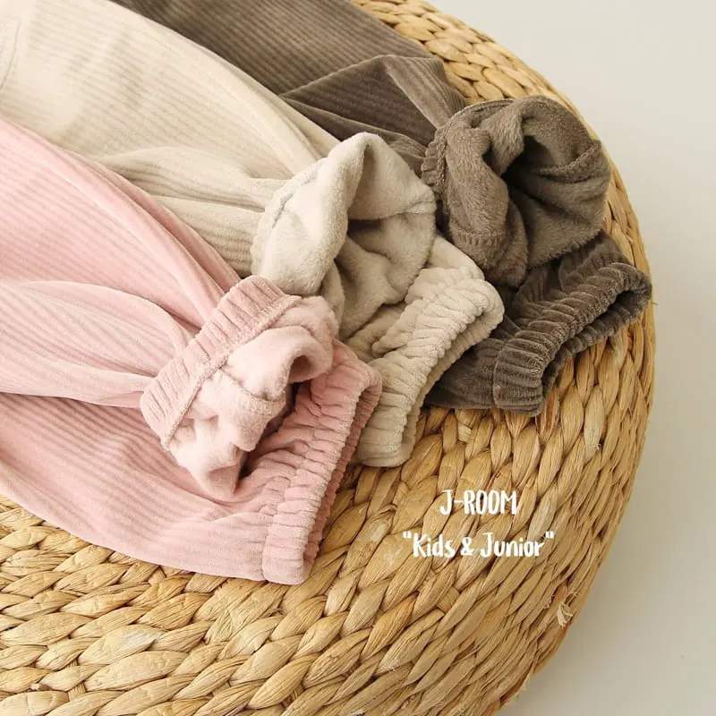 J-Room - Korean Children Fashion - #minifashionista - Bbosong Pants - 3
