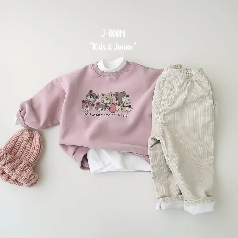 J-Room - Korean Children Fashion - #minifashionista - Bonding Pants - 5
