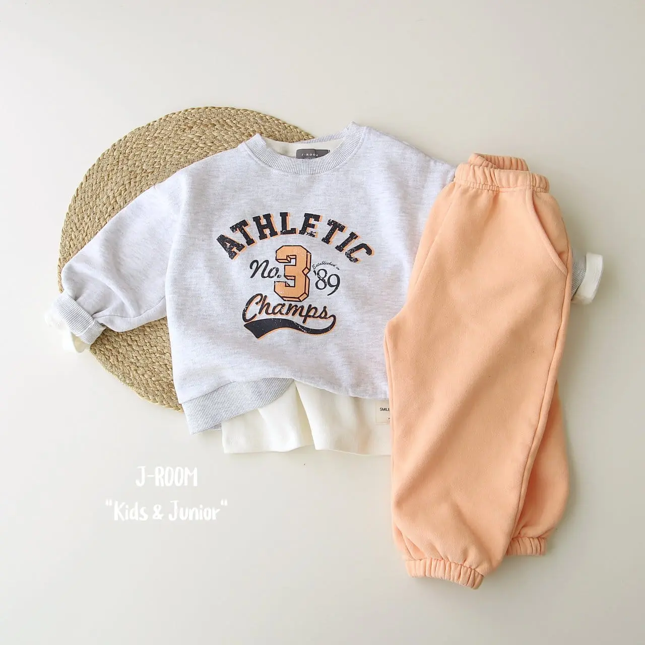 J-Room - Korean Children Fashion - #minifashionista - Champion Sweatshirt - 5