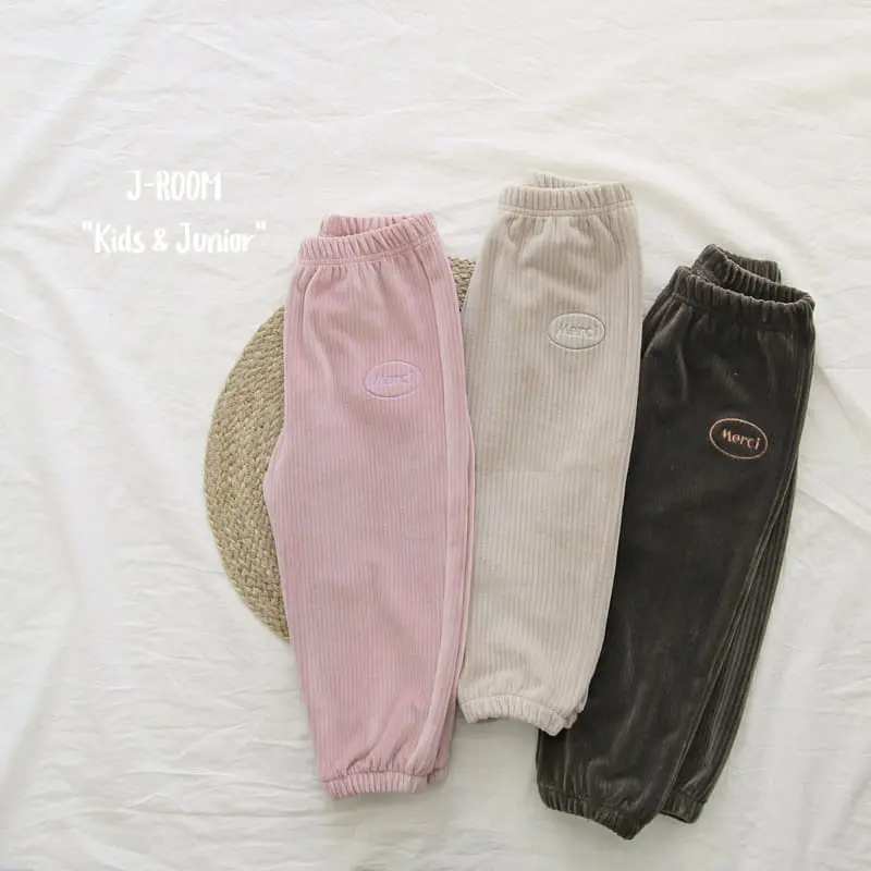 J-Room - Korean Children Fashion - #minifashionista - Bbosong Pants - 4
