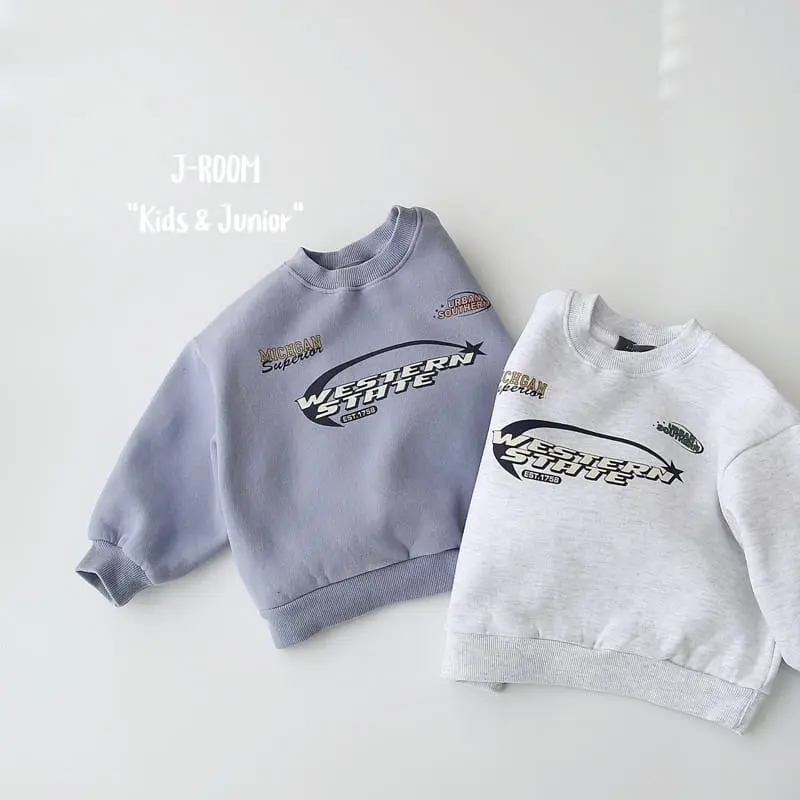 J-Room - Korean Children Fashion - #prettylittlegirls - Western Sweatshirt - 3