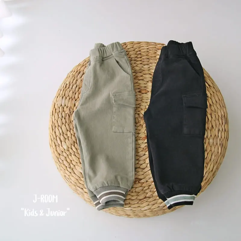 J-Room - Korean Children Fashion - #prettylittlegirls - Tomtom Piping Pants - 2