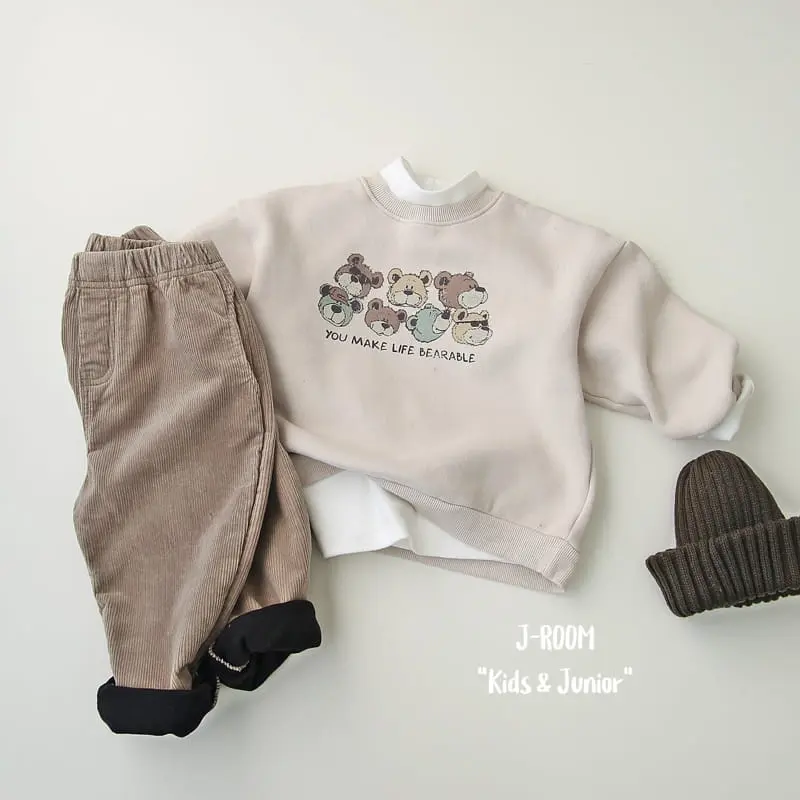 J-Room - Korean Children Fashion - #prettylittlegirls - Bonding Pants - 6