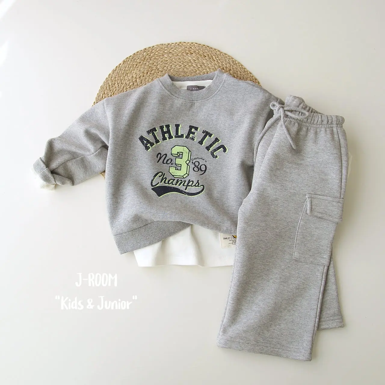 J-Room - Korean Children Fashion - #prettylittlegirls - Champion Sweatshirt - 6