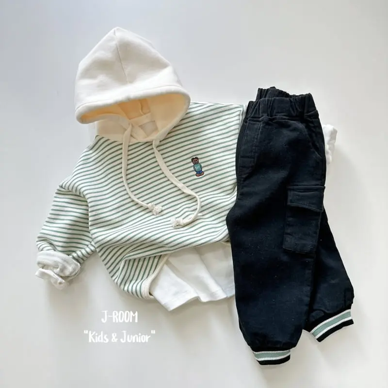 J-Room - Korean Children Fashion - #stylishchildhood - Tomtom Piping Pants - 5