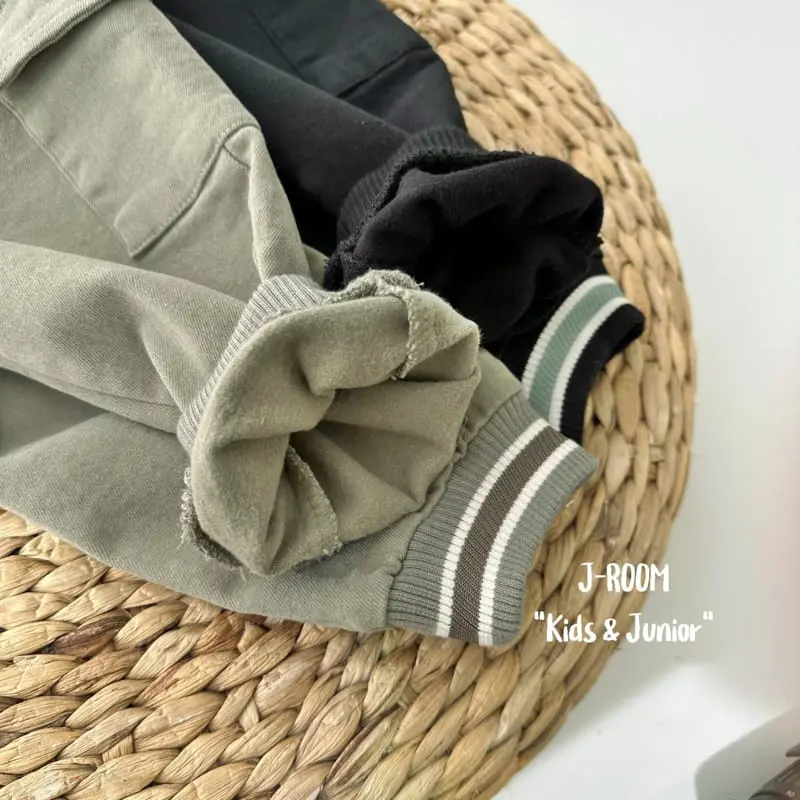 J-Room - Korean Children Fashion - #todddlerfashion - Tomtom Piping Pants - 3