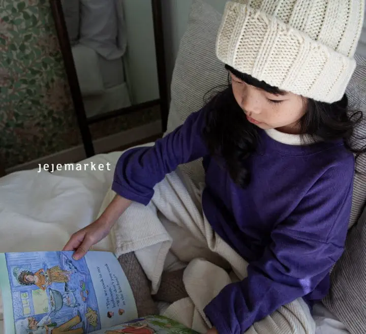 Jeje Market - Korean Children Fashion - #Kfashion4kids - Angora Loose Tee - 3