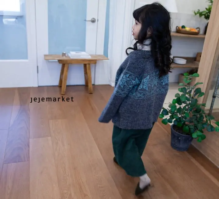 Jeje Market - Korean Children Fashion - #Kfashion4kids - Snow Cardigan - 11