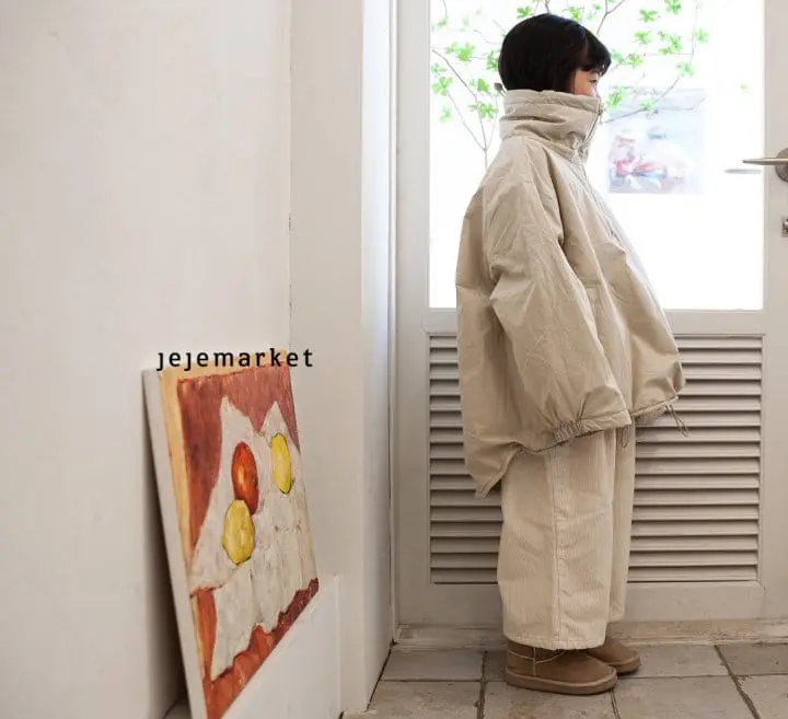 Jeje Market - Korean Children Fashion - #Kfashion4kids - Log Anorak Padding Jumper - 10