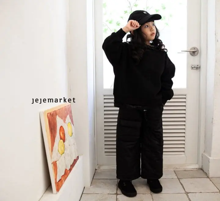Jeje Market - Korean Children Fashion - #childofig - Rain Bonding Sweatshirt - 12