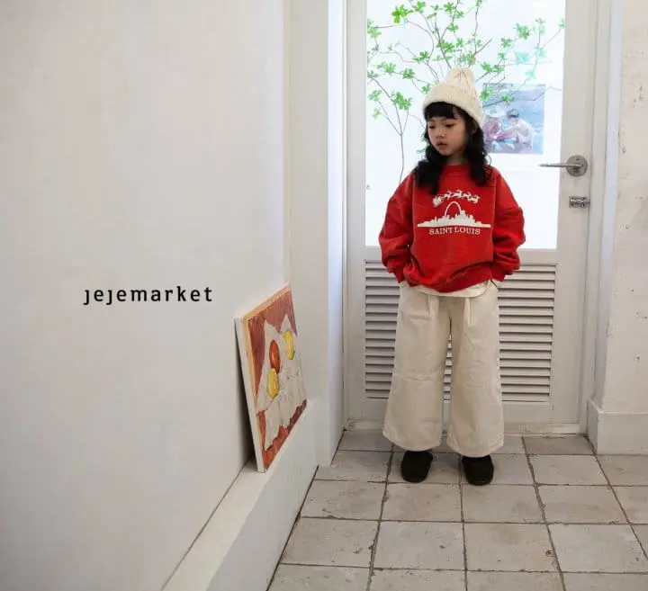 Jeje Market - Korean Children Fashion - #childofig - Saint Louis Sweatshirt - 11