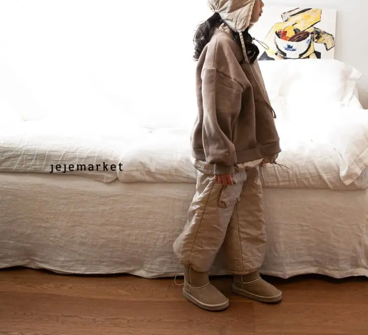 Jeje Market - Korean Children Fashion - #childofig - D Ring Padding Pants - 8