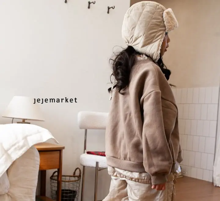Jeje Market - Korean Children Fashion - #designkidswear - Rain Bonding Sweatshirt