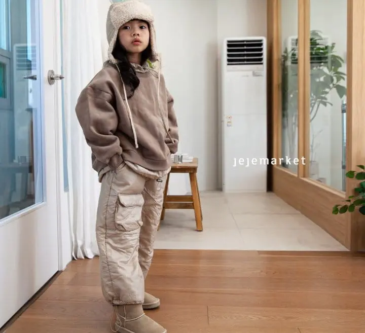 Jeje Market - Korean Children Fashion - #discoveringself - Rain Bonding Sweatshirt - 2