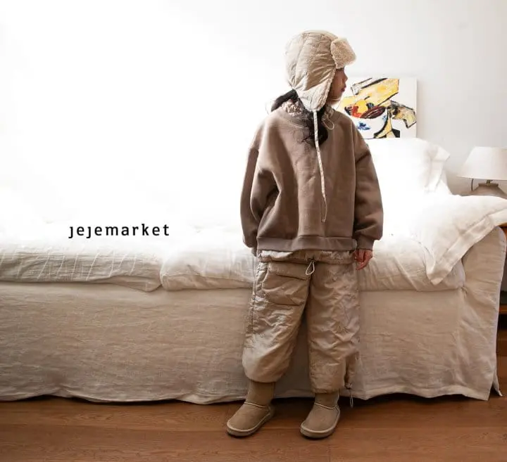 Jeje Market - Korean Children Fashion - #fashionkids - Rain Bonding Sweatshirt - 3